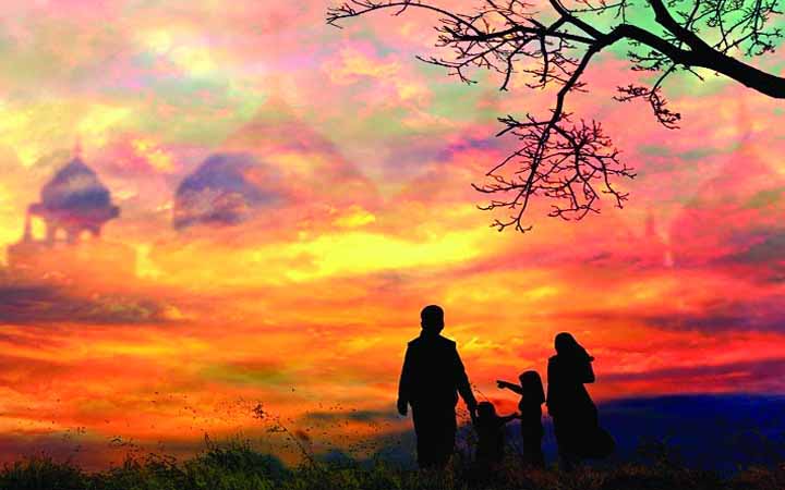 বাবা-মায়ের অভ্যাসের প্রভাব পরে সন্তানের উপর